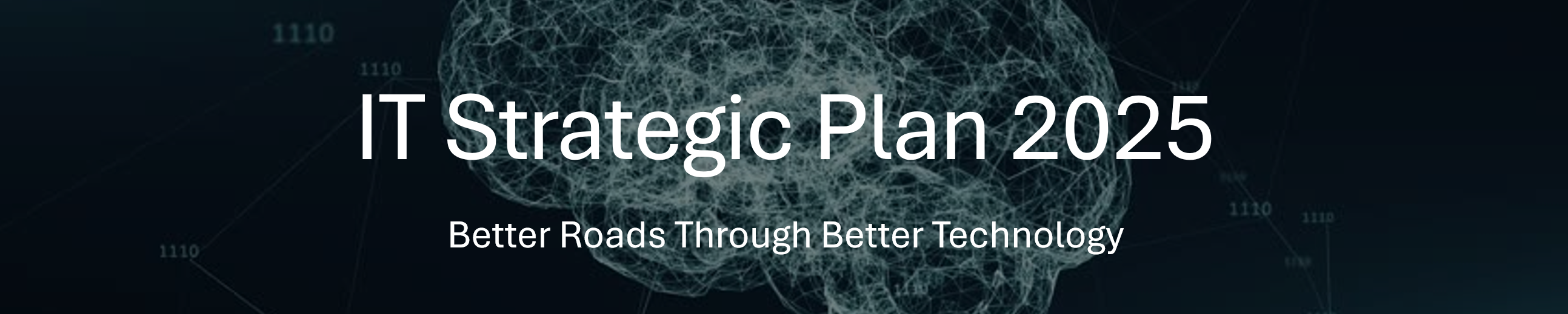 CRAB IT Strategic Plan Banner Image