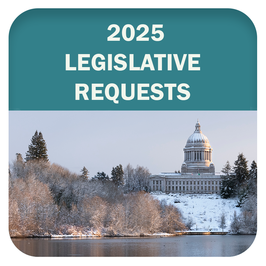 2025 Legislative Requests