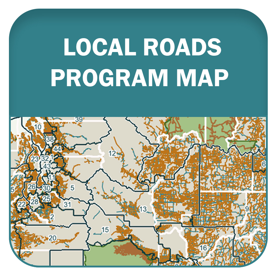 Local Roads Program Map