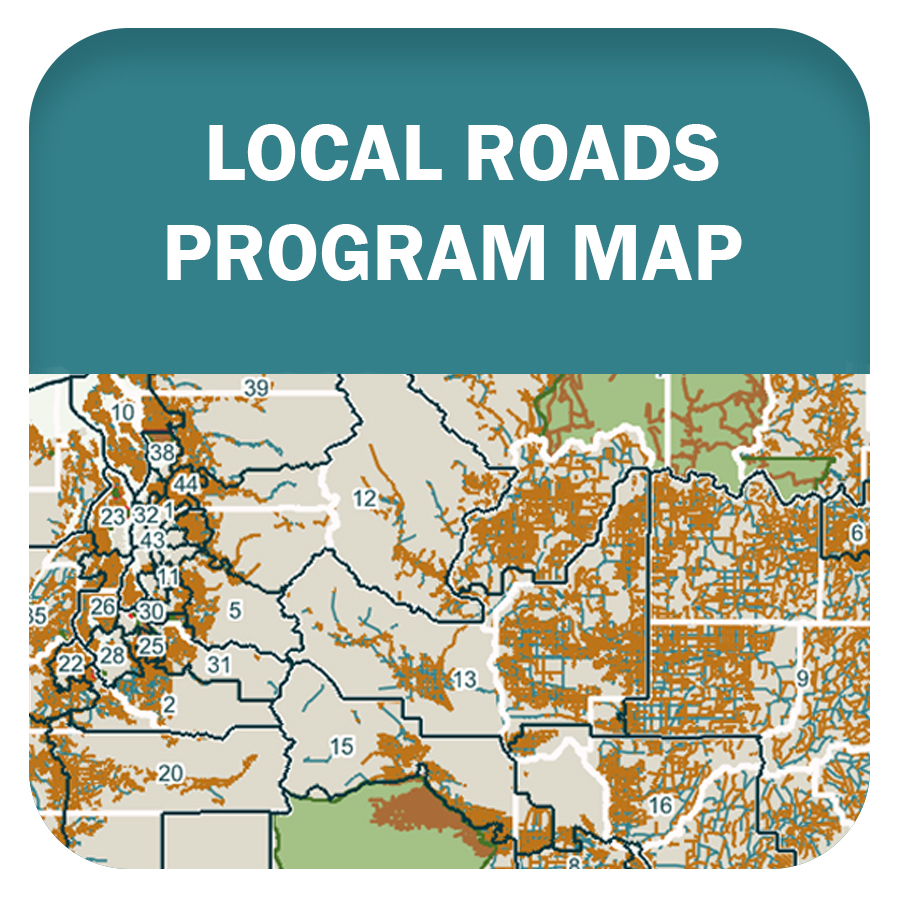 Local Roads Program Map