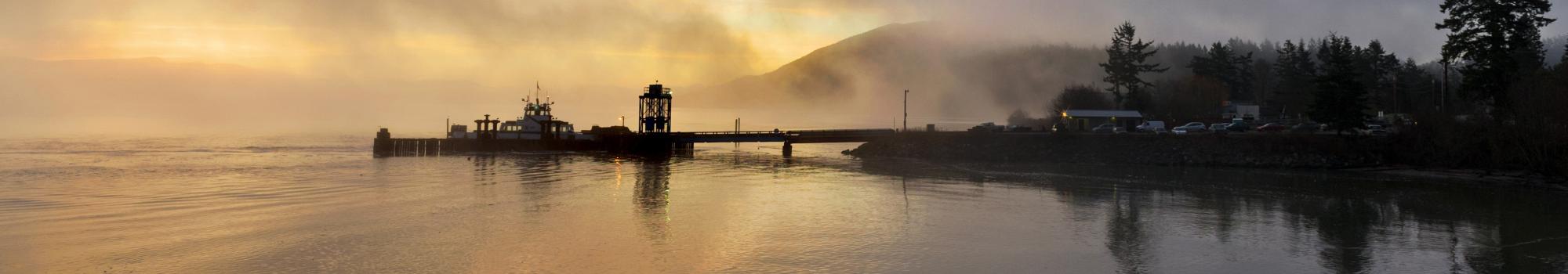 Whatcom Ferry Terminal Sunrise