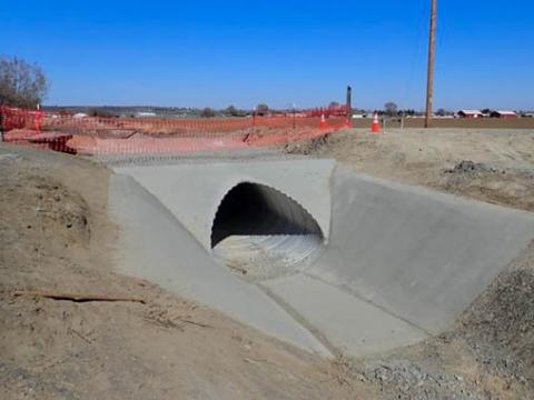 Selph Landing Bridge Construction