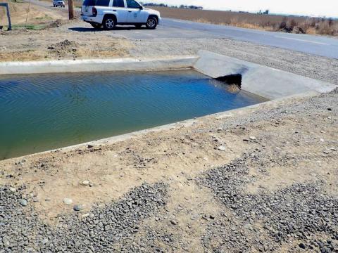 Selph Landing Bridge Construction